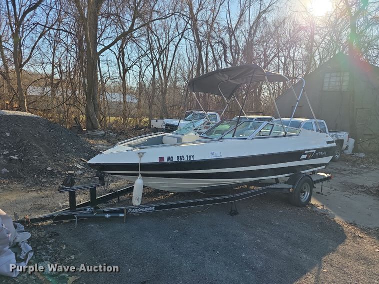 1993 Mariah  boat - FI0898