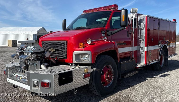 2007 Chevrolet C8500 pumper fire truck - FK1179