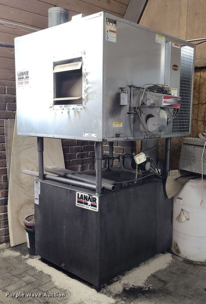 Landair MXD 300 waste oil heater - IH9450