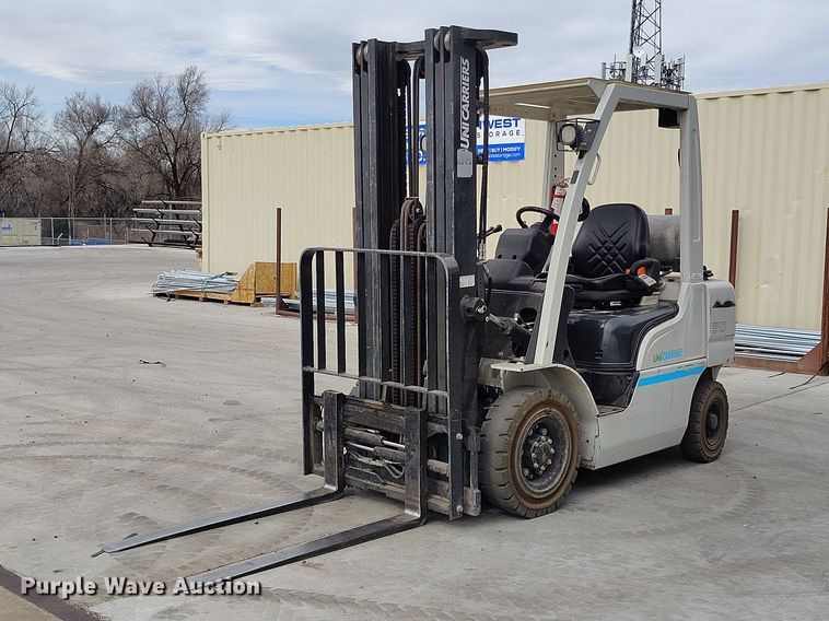 2016 UniCarriers PF50 forklift - IH9451