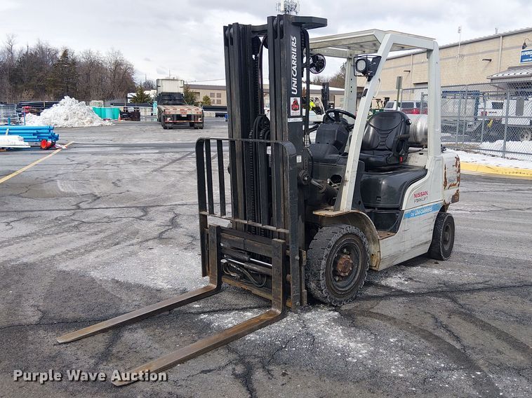 2015 Nissan PF50 forklift - NC9764