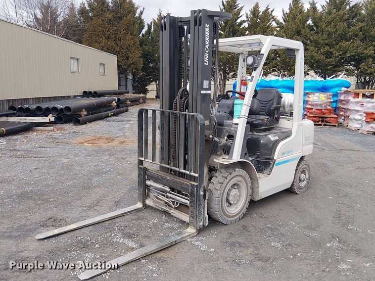2016 UniCarriers PF50 forklift - NC9767