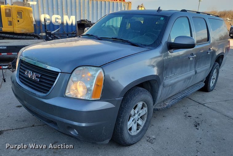 2007 GMC Yukon SUV - NK9801