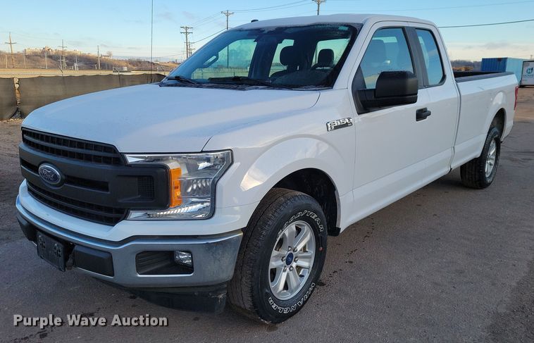 2019 Ford F150 Ext. Cab pickup truck - NK9810