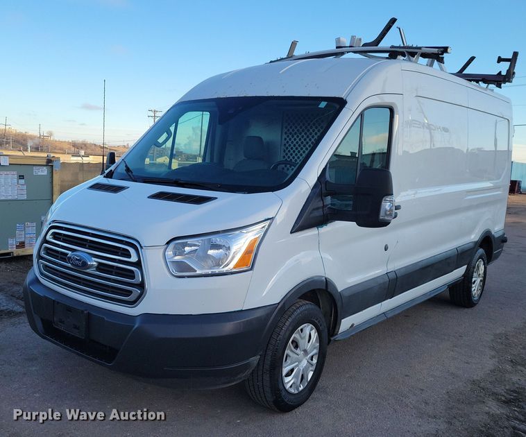 2017 Ford Transit 350 van - NK9811