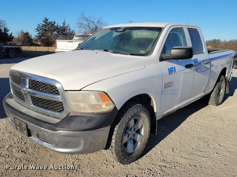 2015 Dodge Ram 1500 Ext. Cab pickup truck - NK9822