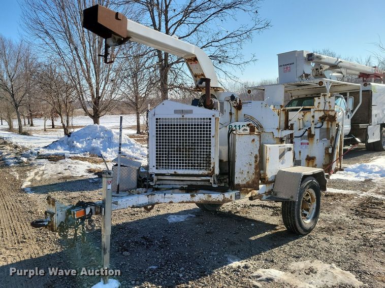 2018 Bandit wood chipper - NK9833