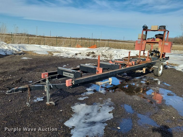 Timber King B20 sawmill - NK9840