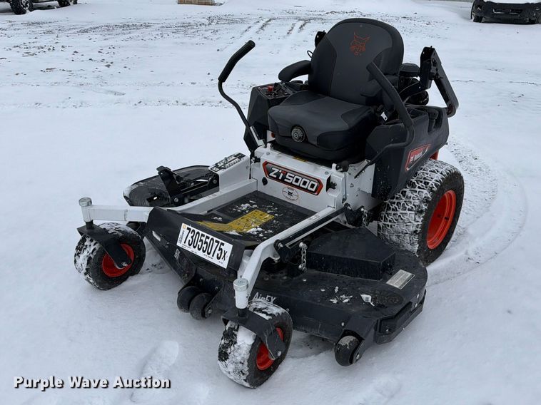 2025 Bobcat ZT5000 ZTR lawn mower - YA1998