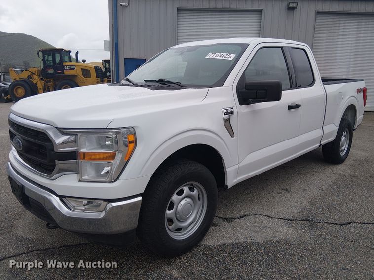 2022 Ford F150 Ext. Cab pickup truck - YA2459