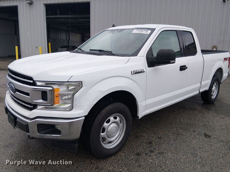 2019 Ford F150 Ext. Cab pickup truck - YA2461