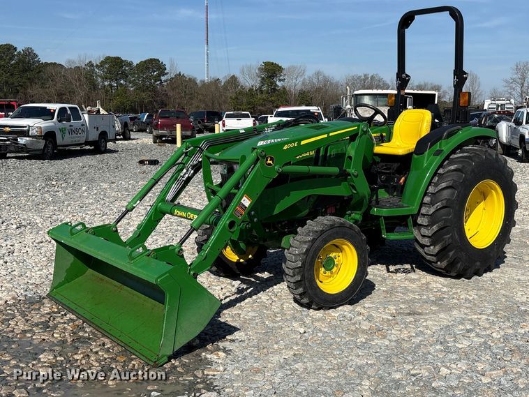 2024 John Deere 4044M MFWD tractor - YA2625
