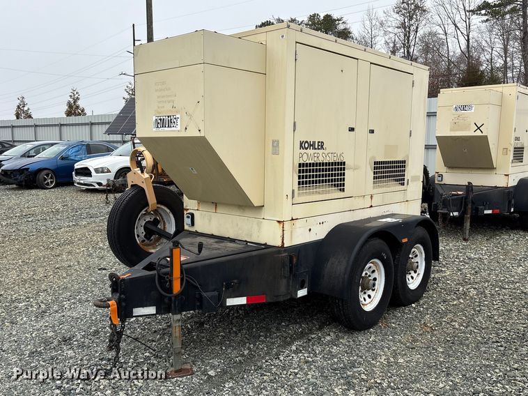 2005 Kohler Power Systems 60 generator - YA2700