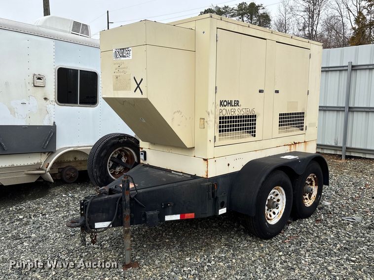 2005 Kohler Power Systems 60 generator - YA2701