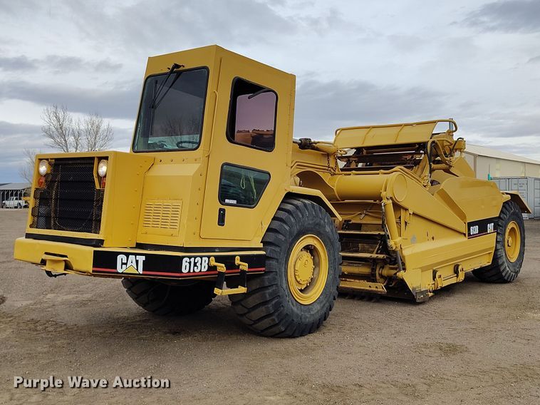1979 Caterpillar 613B elevating scraper - BI9769