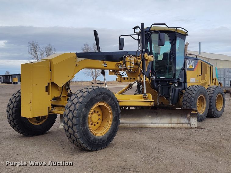2010 Caterpillar 140M motor grader - BI9770