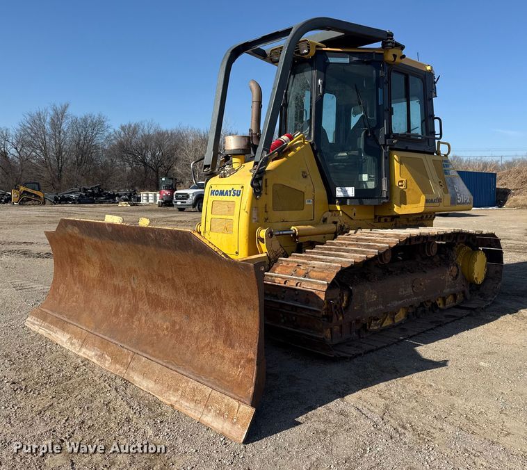 Komatsu D51 Crawler Dozer For Sale | Purple Wave Auction