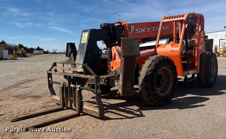 JLG Skytrak 10052 telehandler - DQ4257