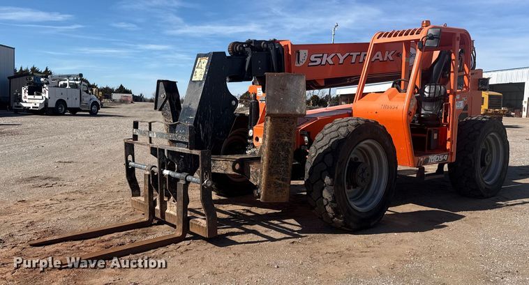 2018 JLG Skytrak 10054 telehandler - DQ4258
