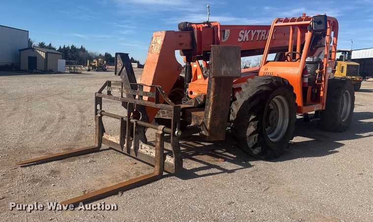 2014 JLG Skytrak 10042 telehandler - DQ4260