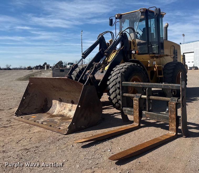 1998 Caterpillar IT28G wheel loader - DQ4262