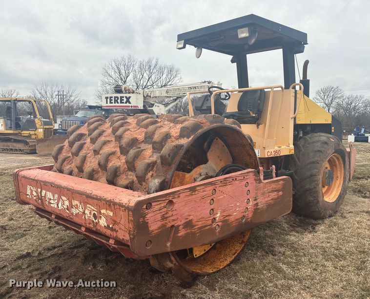 2004 Dynapac CA250PD Single Drum Vibratory Roller - DQ4266