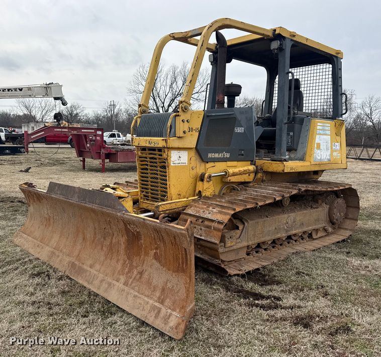 2002 Komatsu 31PX-21 dozer - DQ4268