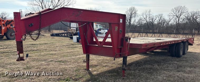 2003 Coose Trailer Manufacturing C8053 equipment trailer - DQ4270