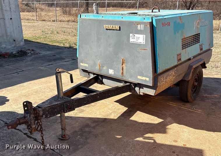 Airman PDS185S air compressor - DQ4275