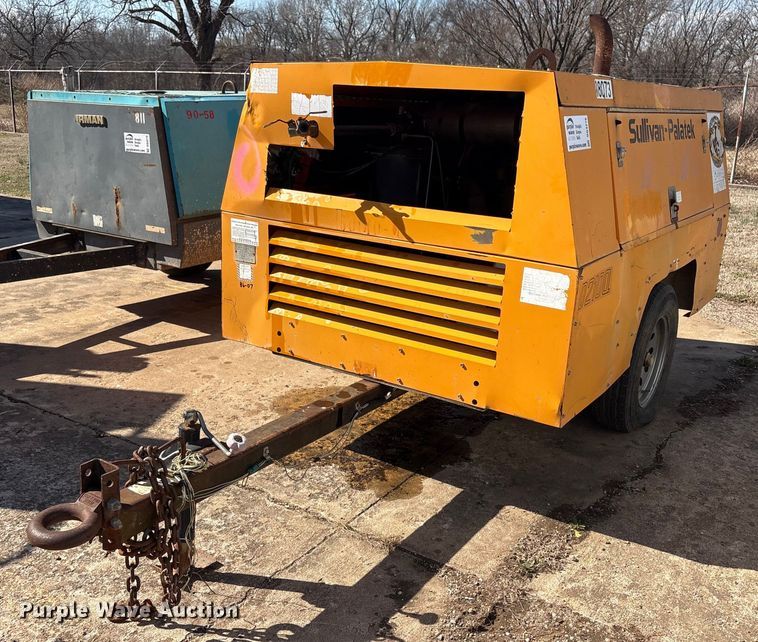 Sullivan-Palatek D210Q air compressor - DQ4276
