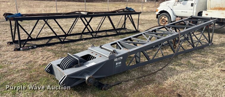 Link Belt crane boom - DQ4277