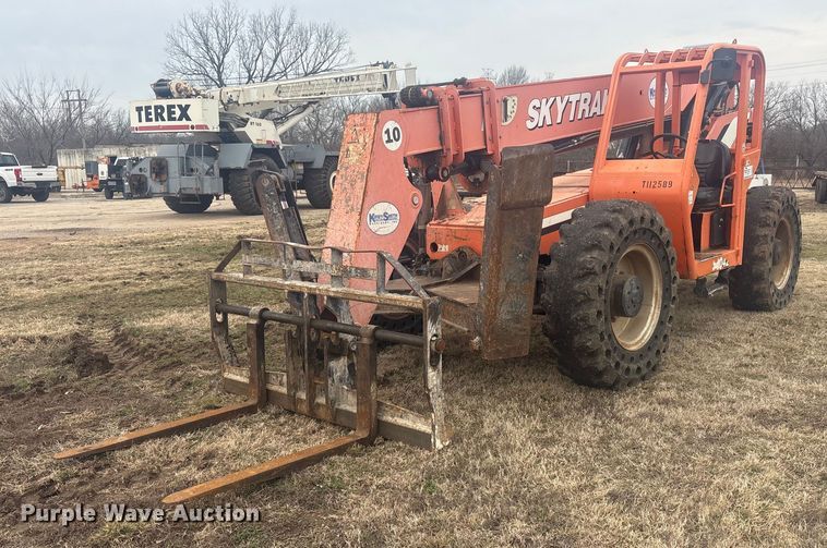 JLG 10042 Telehandler For Sale | Purple Wave Auction
