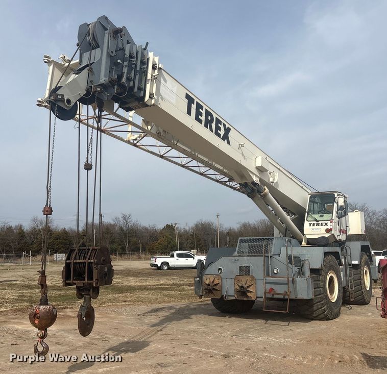 2000 Terex RT 160 crane - DQ4282