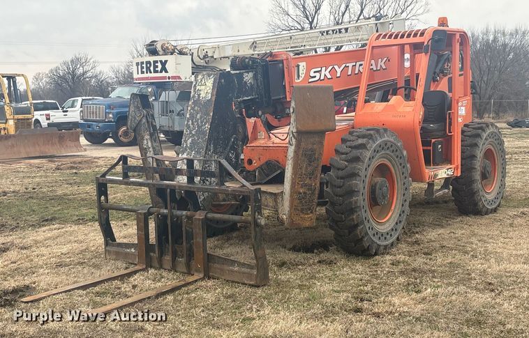 2017 JLG Skytrak 10042 telehandler - DQ4285