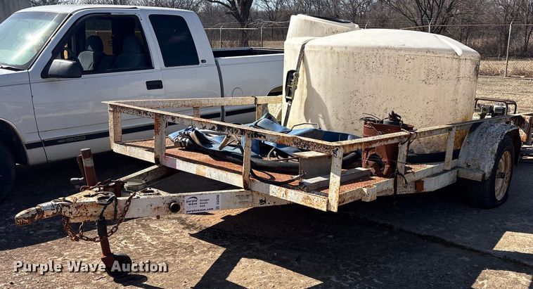 2001 Wagon Master Trailer  utility trailer - DQ4288