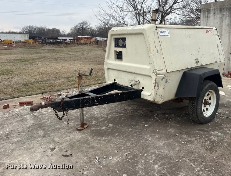 Ingersoll Rand air compressor - DQ4291