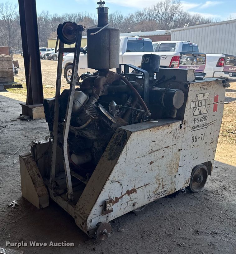 Magnum X PS6585-26 concrete saw - DQ4305