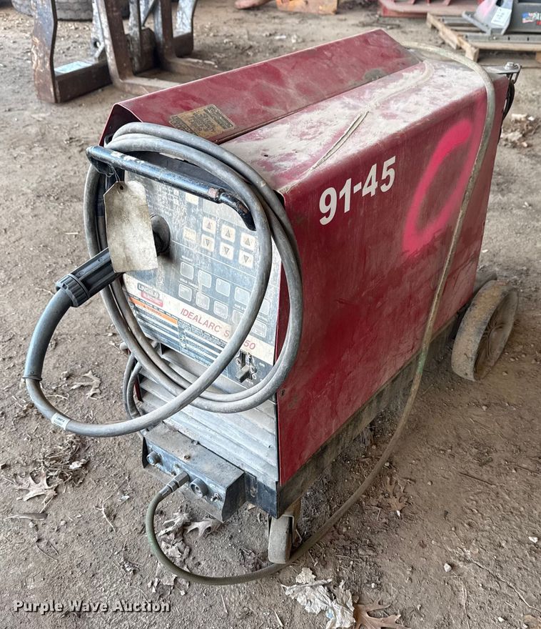 Lincoln Electric SP-250 welder - DQ4307