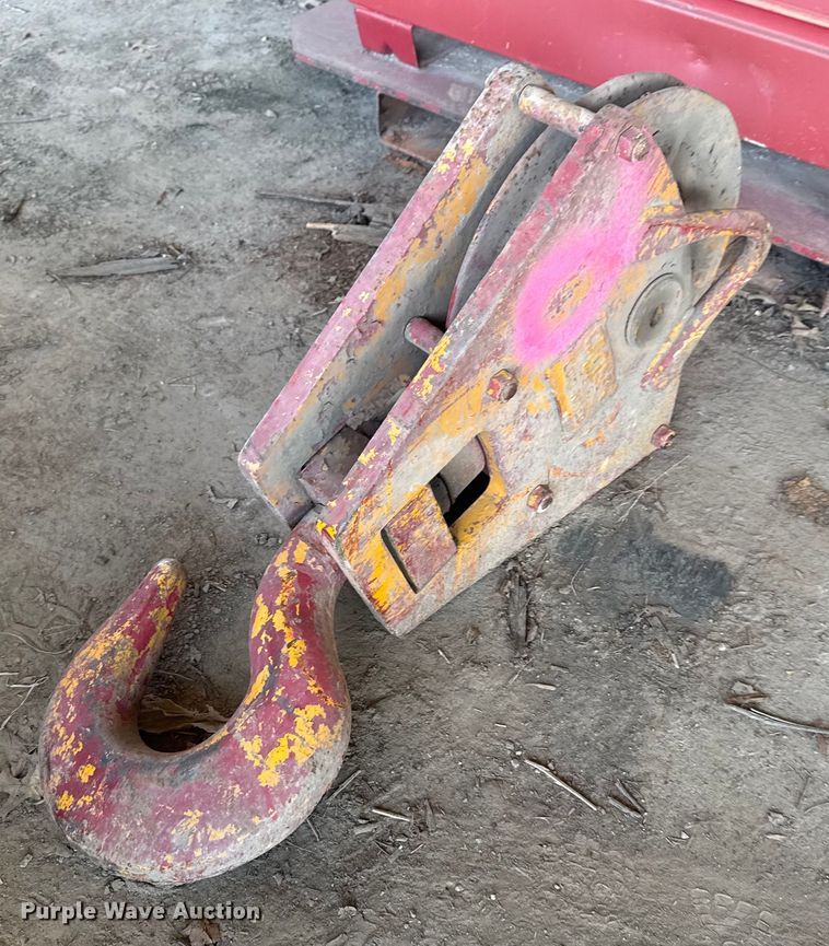 Crosby crane block - DQ4316