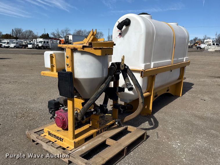 2013 Vermeer MX125 mud mixer - DQ4323