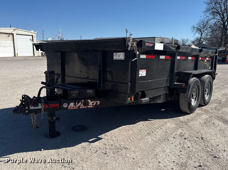 2018 Maxey Trailers Mfg. dump trailer - DQ4334