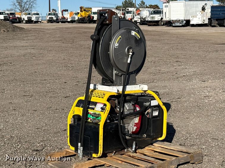 Stanley Railway Products hydraulic power pack - DQ4356