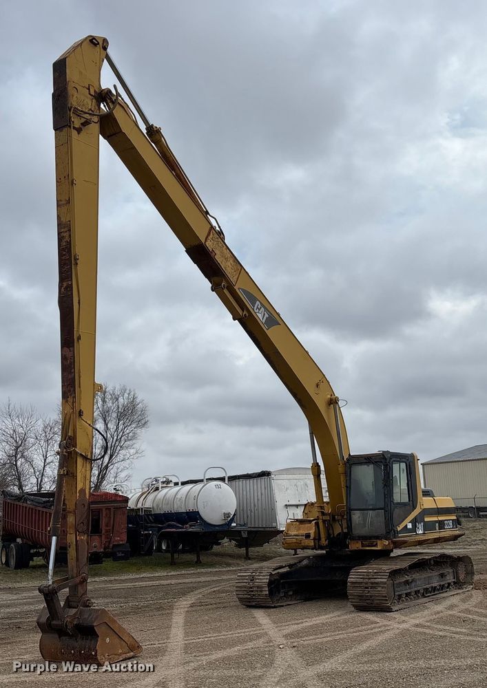 1998 Caterpillar 322B L long reach excavator - DT0023