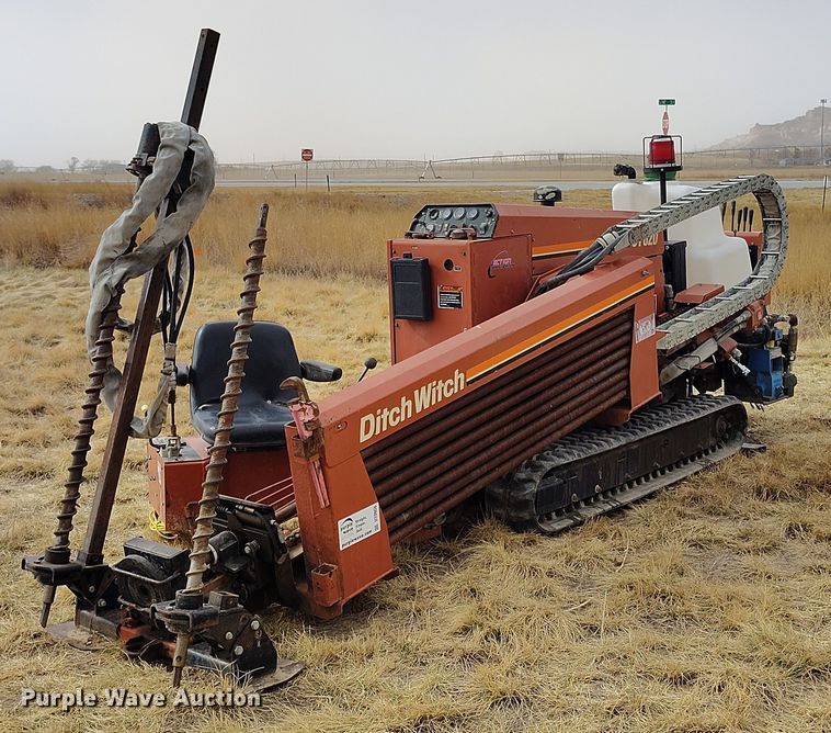 1995 Ditch Witch JT820 directional boring unit - DT0958