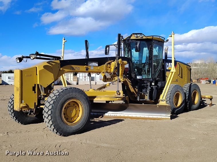 2008 Caterpillar 140M motor grader - DT0969