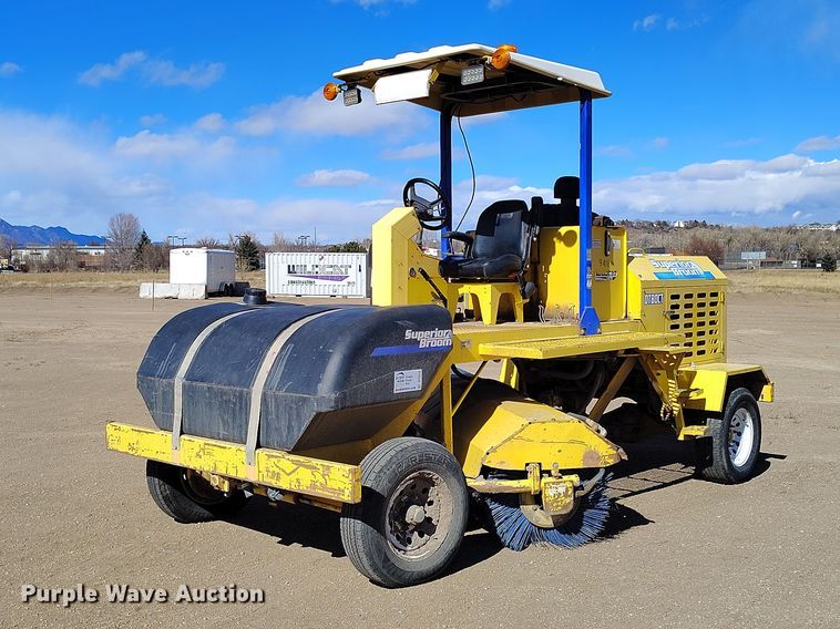 Superior DT80-CT broom - DT0970