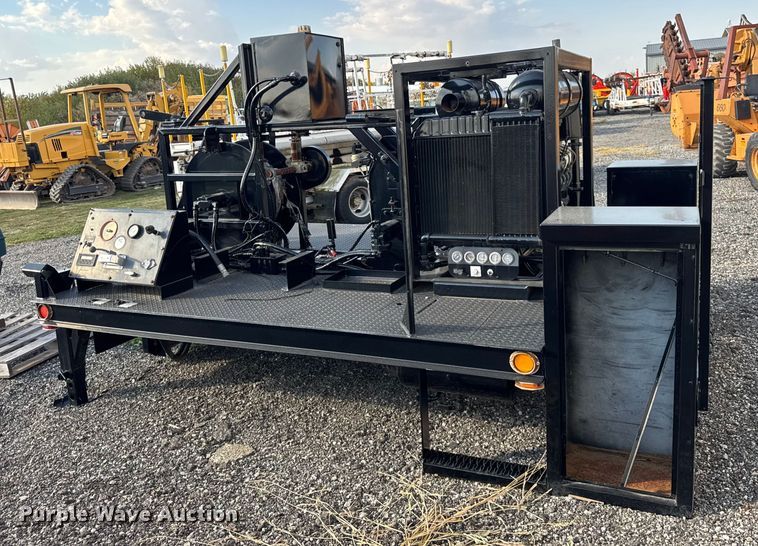 TSE UP70B cable puller bed  - DT2203