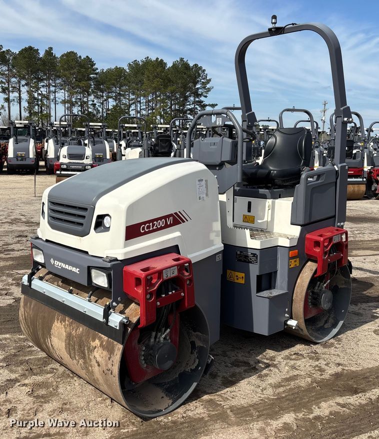2023 Dynapac CC1200 VI double drum vibratory roller - DU0400