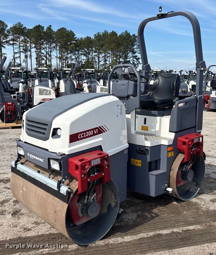2023 Dynapac CC1200 VI double drum vibratory roller - DU0401