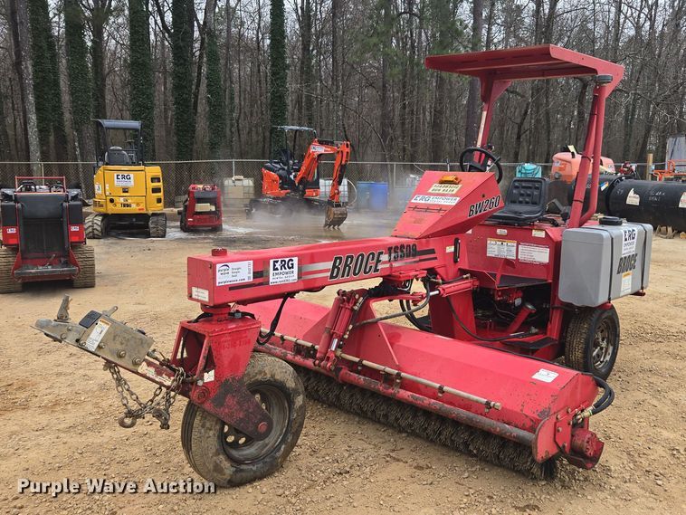 Broce BW260 broom - DU2737